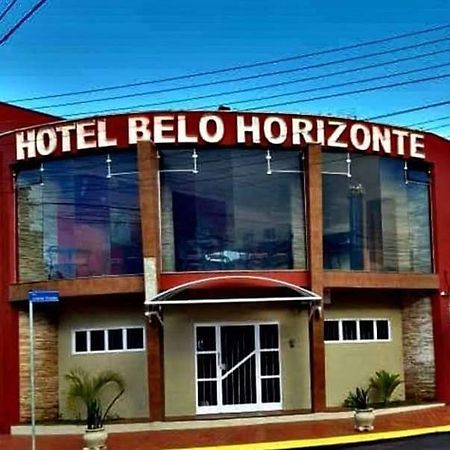 Hotel Belo Horizonte Sertãozinho المظهر الخارجي الصورة