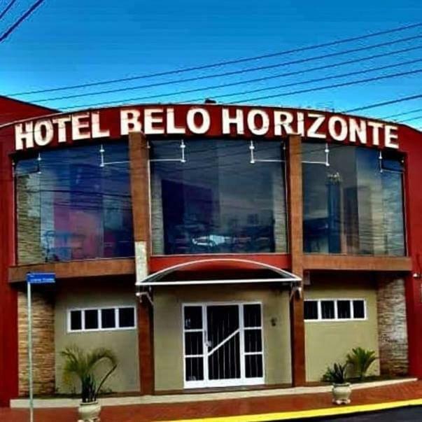 Hotel Belo Horizonte Sertãozinho المظهر الخارجي الصورة